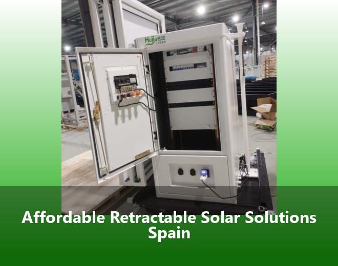 Affordable Retractable Solar Solutions Spain